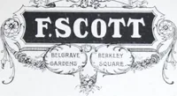 An illustration from A few suggestions for ornamental decoration : a collection of designs & colour schemes for painters' and decorators' work / compiled by F. Scott Mitchell. (1908)