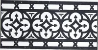 An illustration from A few suggestions for ornamental decoration : a collection of designs & colour schemes for painters' and decorators' work / compiled by F. Scott Mitchell. (1908)