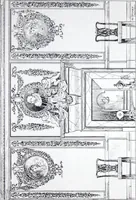 Picture 5 of 133 from A few suggestions for ornamental decoration : a collection of designs & colour schemes for painters' and decorators' work / compiled by F. Scott Mitchell. (1908), leaf 12