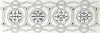 An illustration from A few suggestions for ornamental decoration : a collection of designs & colour schemes for painters' and decorators' work / compiled by F. Scott Mitchell. (1908)