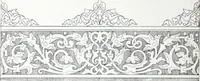 An illustration from A few suggestions for ornamental decoration : a collection of designs & colour schemes for painters' and decorators' work / compiled by F. Scott Mitchell. (1908)