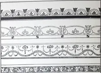 Picture 23 of 133 from A few suggestions for ornamental decoration : a collection of designs & colour schemes for painters' and decorators' work / compiled by F. Scott Mitchell. (1908), leaf 27