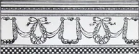 Picture 25 of 133 from A few suggestions for ornamental decoration : a collection of designs & colour schemes for painters' and decorators' work / compiled by F. Scott Mitchell. (1908), leaf 28