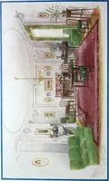 Picture 1 of 133 from A few suggestions for ornamental decoration : a collection of designs & colour schemes for painters' and decorators' work / compiled by F. Scott Mitchell. (1908), leaf 3
