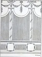 Picture 35 of 133 from A few suggestions for ornamental decoration : a collection of designs & colour schemes for painters' and decorators' work / compiled by F. Scott Mitchell. (1908), leaf 34
