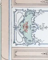 Picture 43 of 133 from A few suggestions for ornamental decoration : a collection of designs & colour schemes for painters' and decorators' work / compiled by F. Scott Mitchell. (1908), leaf 40