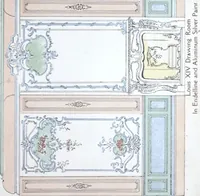 Picture 44 of 133 from A few suggestions for ornamental decoration : a collection of designs & colour schemes for painters' and decorators' work / compiled by F. Scott Mitchell. (1908), leaf 40