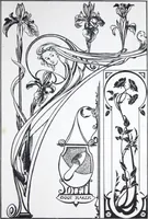 Picture 63 of 133 from A few suggestions for ornamental decoration : a collection of designs & colour schemes for painters' and decorators' work / compiled by F. Scott Mitchell. (1908), leaf 54