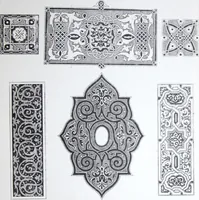 Picture 70 of 133 from A few suggestions for ornamental decoration : a collection of designs & colour schemes for painters' and decorators' work / compiled by F. Scott Mitchell. (1908), leaf 60