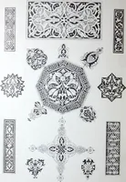 Picture 75 of 133 from A few suggestions for ornamental decoration : a collection of designs & colour schemes for painters' and decorators' work / compiled by F. Scott Mitchell. (1908), leaf 65