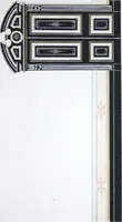 Picture 76 of 133 from A few suggestions for ornamental decoration : a collection of designs & colour schemes for painters' and decorators' work / compiled by F. Scott Mitchell. (1908), leaf 66