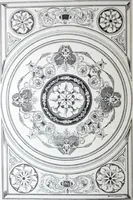 An illustration from A few suggestions for ornamental decoration : a collection of designs & colour schemes for painters' and decorators' work / compiled by F. Scott Mitchell. (1908)