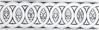 An illustration from A few suggestions for ornamental decoration : a collection of designs & colour schemes for painters' and decorators' work / compiled by F. Scott Mitchell. (1908)