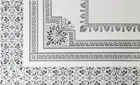 Picture 95 of 133 from A few suggestions for ornamental decoration : a collection of designs & colour schemes for painters' and decorators' work / compiled by F. Scott Mitchell. (1908), leaf 83