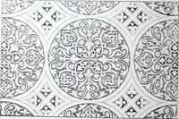 Picture 96 of 133 from A few suggestions for ornamental decoration : a collection of designs & colour schemes for painters' and decorators' work / compiled by F. Scott Mitchell. (1908), leaf 83
