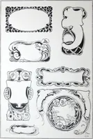 Picture 100 of 133 from A few suggestions for ornamental decoration : a collection of designs & colour schemes for painters' and decorators' work / compiled by F. Scott Mitchell. (1908), leaf 87