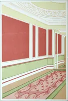 Picture 3 of 133 from A few suggestions for ornamental decoration : a collection of designs & colour schemes for painters' and decorators' work / compiled by F. Scott Mitchell. (1908), leaf 9