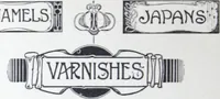 Picture 105 of 133 from A few suggestions for ornamental decoration : a collection of designs & colour schemes for painters' and decorators' work / compiled by F. Scott Mitchell. (1908), leaf 93