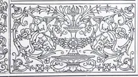 Picture 5 of 182 from A few suggestions for ornamental decoration in painters' and decorators' work / compiled by F. Scott Mitchell. (1909), leaf 10