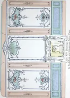 Picture 99 of 182 from A few suggestions for ornamental decoration in painters' and decorators' work / compiled by F. Scott Mitchell. (1909), leaf 100