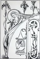 Picture 100 of 182 from A few suggestions for ornamental decoration in painters' and decorators' work / compiled by F. Scott Mitchell. (1909), leaf 102