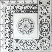 An illustration from A few suggestions for ornamental decoration in painters' and decorators' work / compiled by F. Scott Mitchell. (1909)