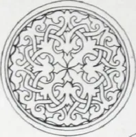 Picture 115 of 182 from A few suggestions for ornamental decoration in painters' and decorators' work / compiled by F. Scott Mitchell. (1909), leaf 113
