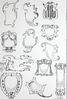 An illustration from A few suggestions for ornamental decoration in painters' and decorators' work / compiled by F. Scott Mitchell. (1909)