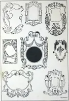 Picture 121 of 182 from A few suggestions for ornamental decoration in painters' and decorators' work / compiled by F. Scott Mitchell. (1909), leaf 117