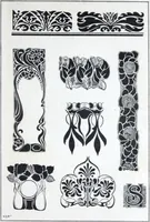 Picture 124 of 182 from A few suggestions for ornamental decoration in painters' and decorators' work / compiled by F. Scott Mitchell. (1909), leaf 122