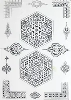 Picture 127 of 182 from A few suggestions for ornamental decoration in painters' and decorators' work / compiled by F. Scott Mitchell. (1909), leaf 126
