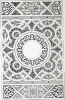 An illustration from A few suggestions for ornamental decoration in painters' and decorators' work / compiled by F. Scott Mitchell. (1909)
