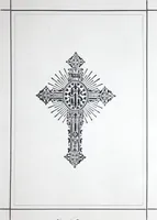 An illustration from A few suggestions for ornamental decoration in painters' and decorators' work / compiled by F. Scott Mitchell. (1909)