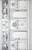 Picture 137 of 182 from A few suggestions for ornamental decoration in painters' and decorators' work / compiled by F. Scott Mitchell. (1909), leaf 135