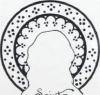 Picture 143 of 182 from A few suggestions for ornamental decoration in painters' and decorators' work / compiled by F. Scott Mitchell. (1909), leaf 136