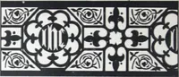An illustration from A few suggestions for ornamental decoration in painters' and decorators' work / compiled by F. Scott Mitchell. (1909)
