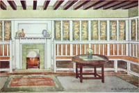 Picture 152 of 182 from A few suggestions for ornamental decoration in painters' and decorators' work / compiled by F. Scott Mitchell. (1909), leaf 143