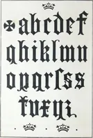 An illustration from A few suggestions for ornamental decoration in painters' and decorators' work / compiled by F. Scott Mitchell. (1909)