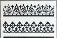 Picture 155 of 182 from A few suggestions for ornamental decoration in painters' and decorators' work / compiled by F. Scott Mitchell. (1909), leaf 148