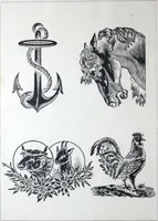 Picture 157 of 182 from A few suggestions for ornamental decoration in painters' and decorators' work / compiled by F. Scott Mitchell. (1909), leaf 151
