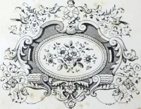 Picture 171 of 182 from A few suggestions for ornamental decoration in painters' and decorators' work / compiled by F. Scott Mitchell. (1909), leaf 165
