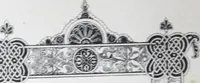 Picture 12 of 182 from A few suggestions for ornamental decoration in painters' and decorators' work / compiled by F. Scott Mitchell. (1909), leaf 19