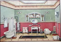 Picture 14 of 182 from A few suggestions for ornamental decoration in painters' and decorators' work / compiled by F. Scott Mitchell. (1909), leaf 21