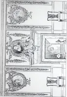 Picture 17 of 182 from A few suggestions for ornamental decoration in painters' and decorators' work / compiled by F. Scott Mitchell. (1909), leaf 24