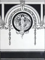 Picture 22 of 182 from A few suggestions for ornamental decoration in painters' and decorators' work / compiled by F. Scott Mitchell. (1909), leaf 32