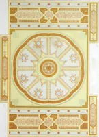 An illustration from A few suggestions for ornamental decoration in painters' and decorators' work / compiled by F. Scott Mitchell. (1909)