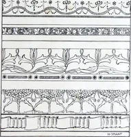 Picture 38 of 182 from A few suggestions for ornamental decoration in painters' and decorators' work / compiled by F. Scott Mitchell. (1909), leaf 48