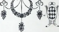 Picture 41 of 182 from A few suggestions for ornamental decoration in painters' and decorators' work / compiled by F. Scott Mitchell. (1909), leaf 49