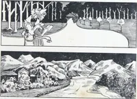 Picture 45 of 182 from A few suggestions for ornamental decoration in painters' and decorators' work / compiled by F. Scott Mitchell. (1909), leaf 50