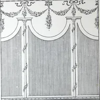 Picture 49 of 182 from A few suggestions for ornamental decoration in painters' and decorators' work / compiled by F. Scott Mitchell. (1909), leaf 57
